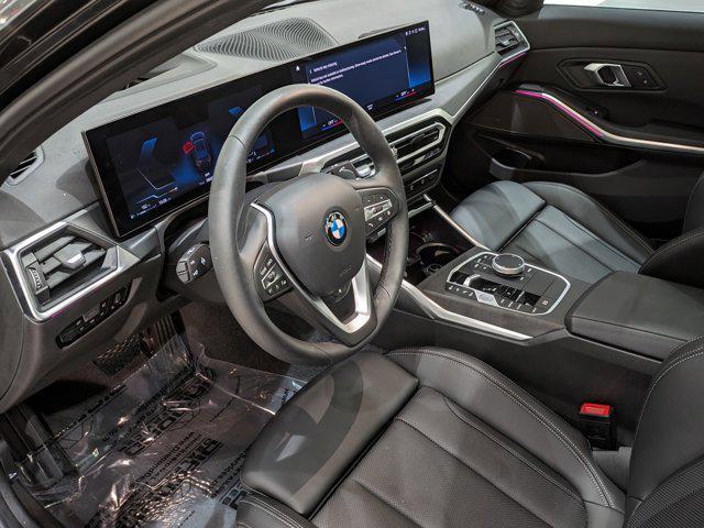 used 2024 BMW 330 car, priced at $43,995