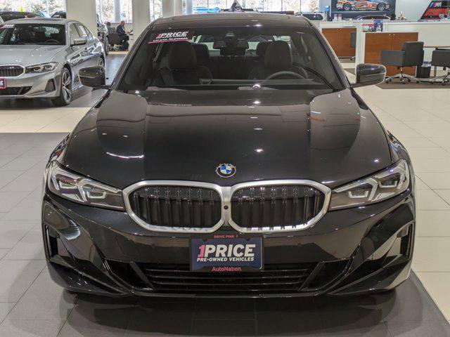 used 2024 BMW 330 car, priced at $43,995