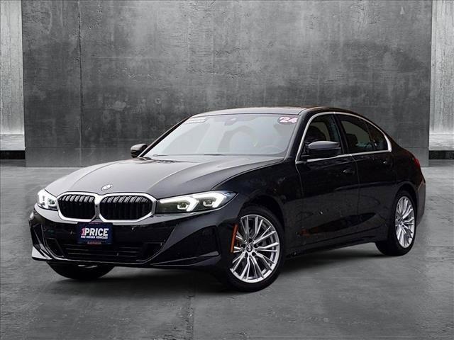 used 2024 BMW 330 car, priced at $42,773