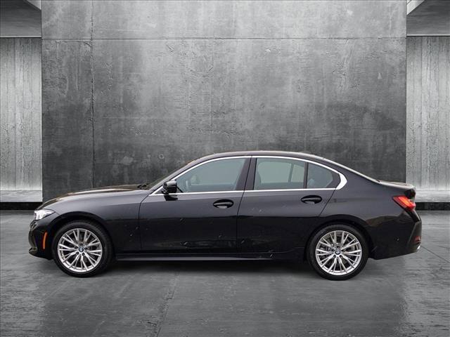 used 2024 BMW 330 car, priced at $42,773