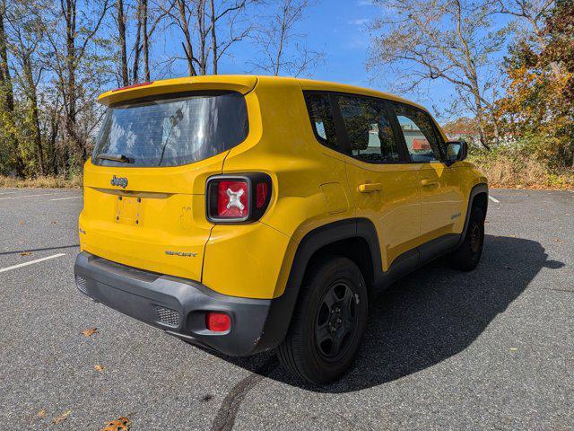 used 2016 Jeep Renegade car, priced at $8,997