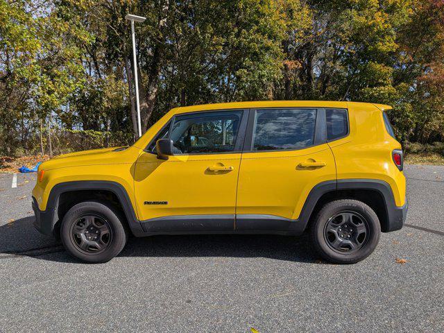 used 2016 Jeep Renegade car, priced at $8,997
