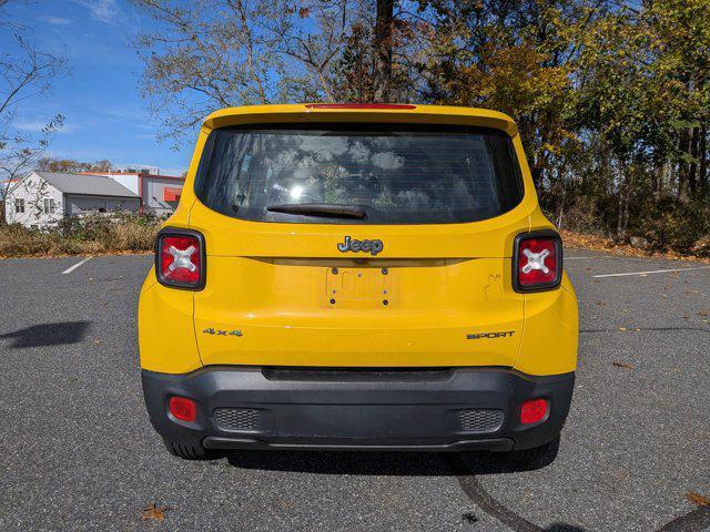 used 2016 Jeep Renegade car, priced at $8,997
