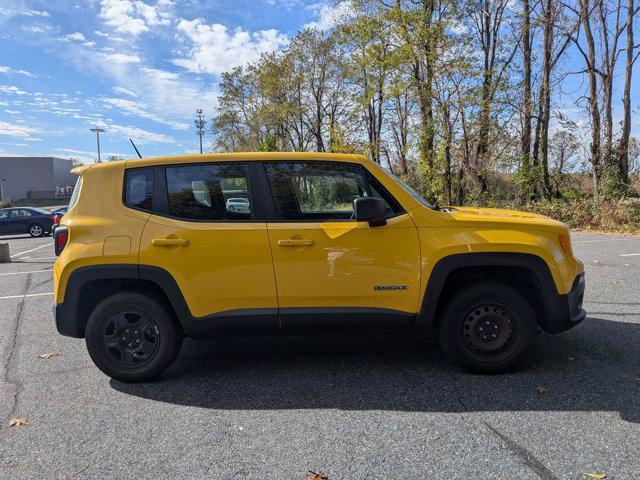 used 2016 Jeep Renegade car, priced at $8,997