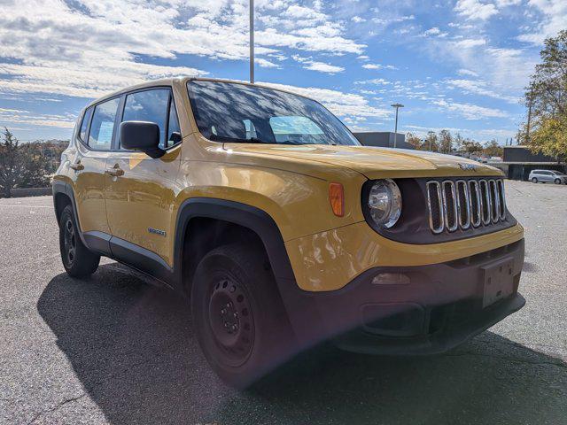 used 2016 Jeep Renegade car, priced at $8,997