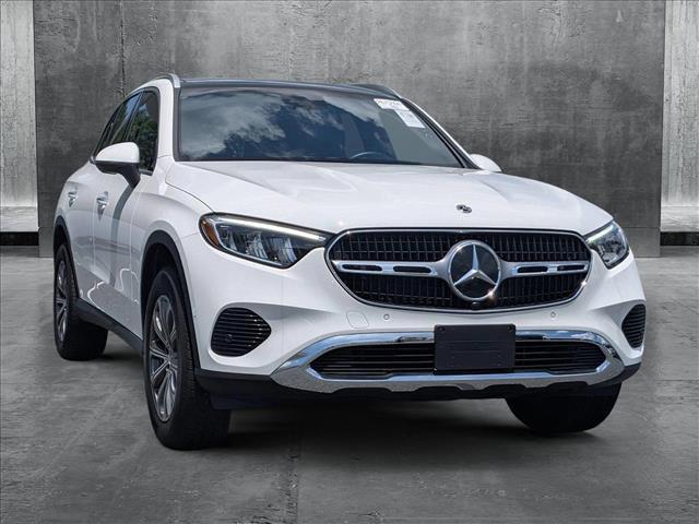 used 2024 Mercedes-Benz GLC 300 car, priced at $46,997