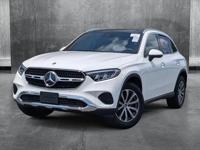 used 2024 Mercedes-Benz GLC 300 car, priced at $46,997
