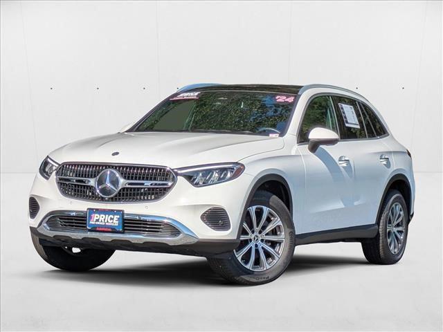 used 2024 Mercedes-Benz GLC 300 car, priced at $43,997