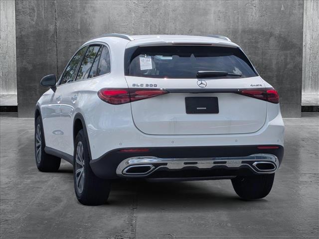 used 2024 Mercedes-Benz GLC 300 car, priced at $46,997