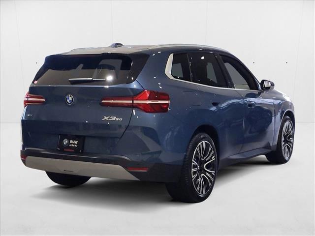 used 2025 BMW X3 car, priced at $51,997