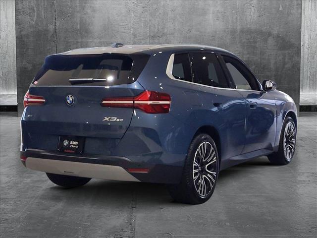 used 2025 BMW X3 car, priced at $57,435