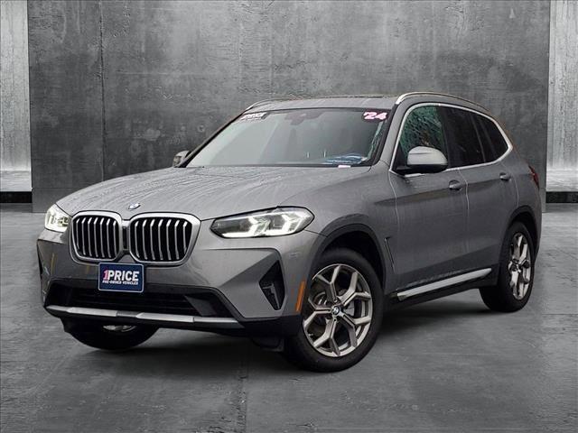 used 2024 BMW X3 car, priced at $42,491