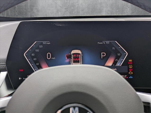 new 2025 BMW X1 car, priced at $46,080