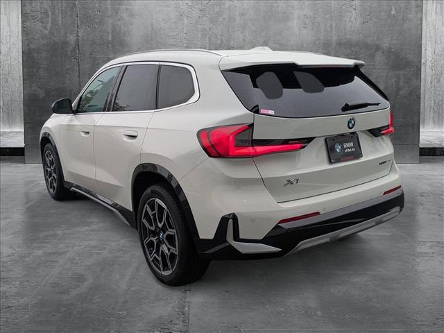 new 2025 BMW X1 car, priced at $46,080