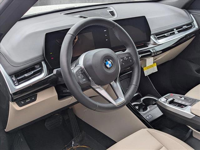 new 2025 BMW X1 car, priced at $46,080
