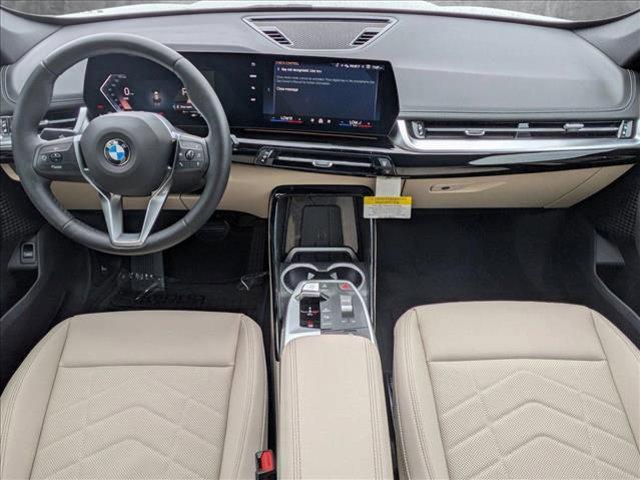 new 2025 BMW X1 car, priced at $46,080