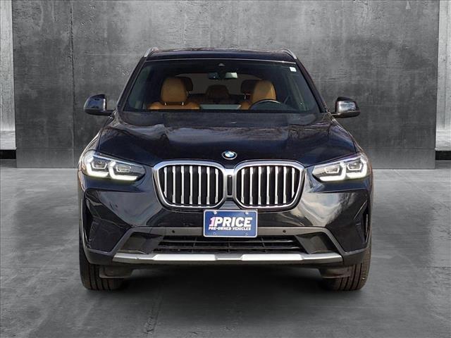 used 2022 BMW X3 car, priced at $36,495