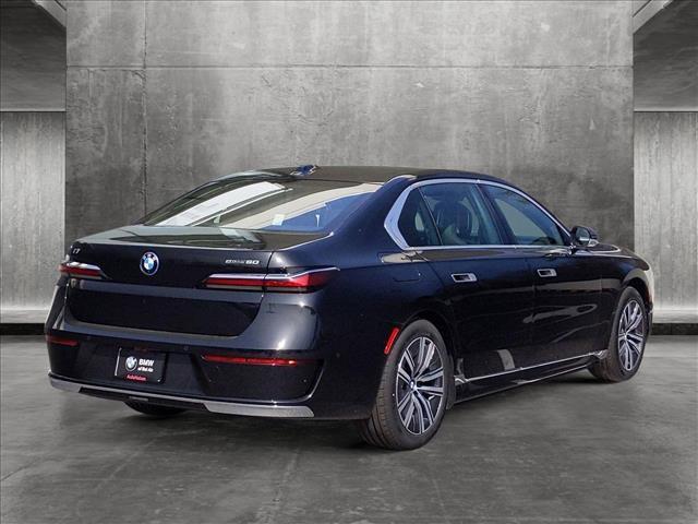 new 2024 BMW i7 car, priced at $110,445