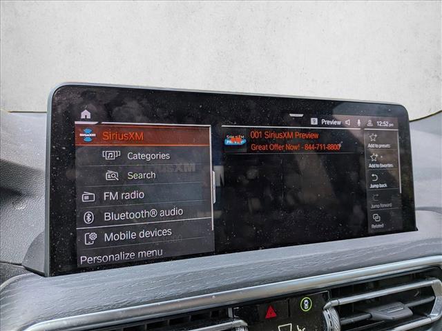 used 2023 BMW X3 car, priced at $37,932