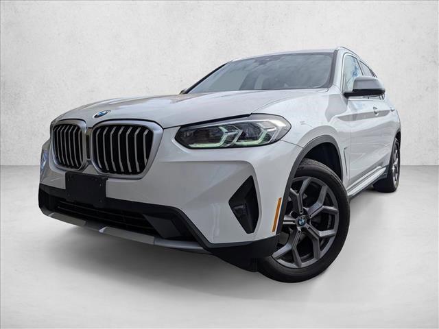 used 2023 BMW X3 car, priced at $37,932