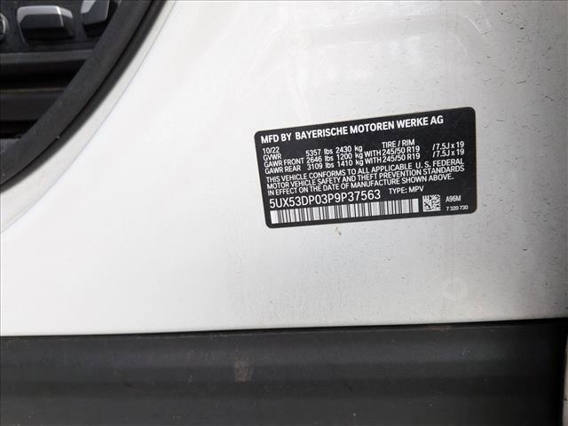 used 2023 BMW X3 car, priced at $37,932