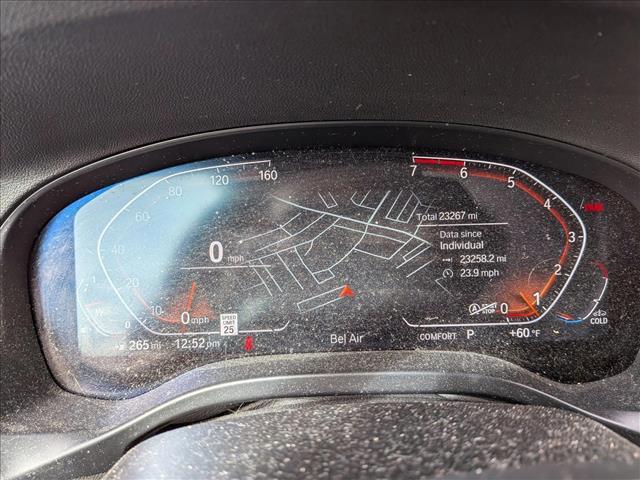 used 2023 BMW X3 car, priced at $37,932