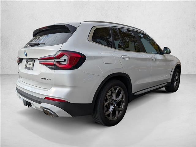 used 2023 BMW X3 car, priced at $37,932