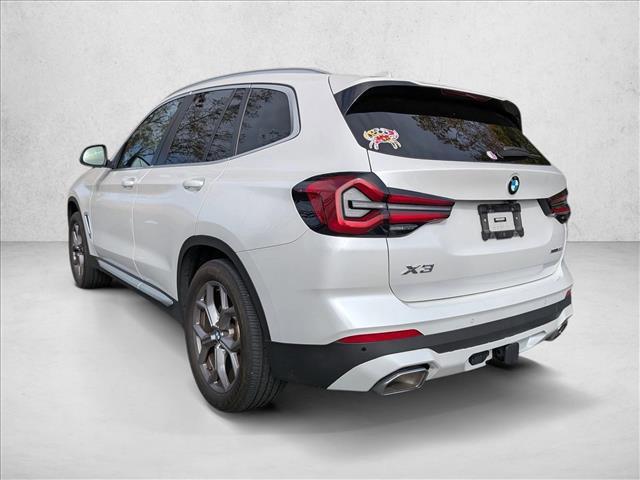 used 2023 BMW X3 car, priced at $37,932