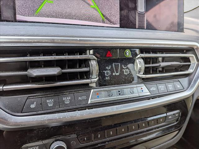 used 2023 BMW X3 car, priced at $37,932