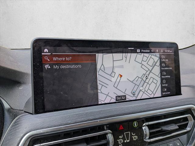 used 2023 BMW X3 car, priced at $37,932