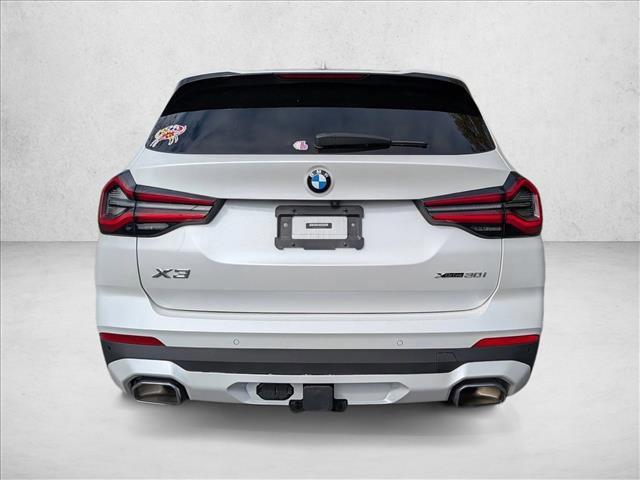 used 2023 BMW X3 car, priced at $37,932