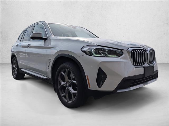 used 2023 BMW X3 car, priced at $37,932
