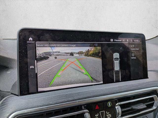 used 2023 BMW X3 car, priced at $37,932