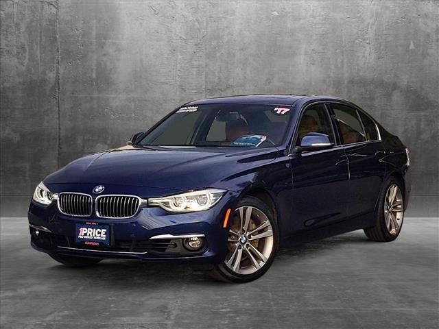 used 2017 BMW 340 car, priced at $24,995