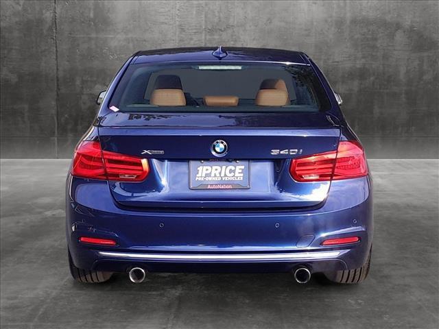 used 2017 BMW 340 car, priced at $24,995