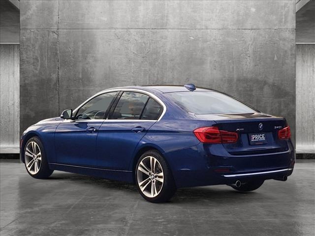 used 2017 BMW 340 car, priced at $24,995