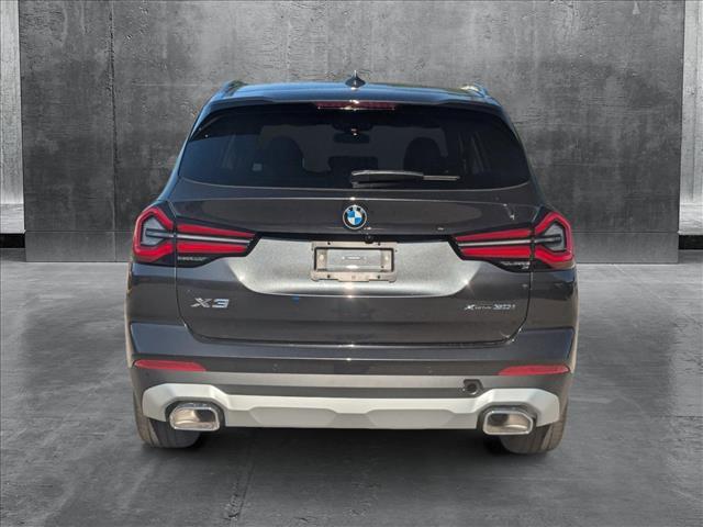 used 2024 BMW X3 car, priced at $54,895