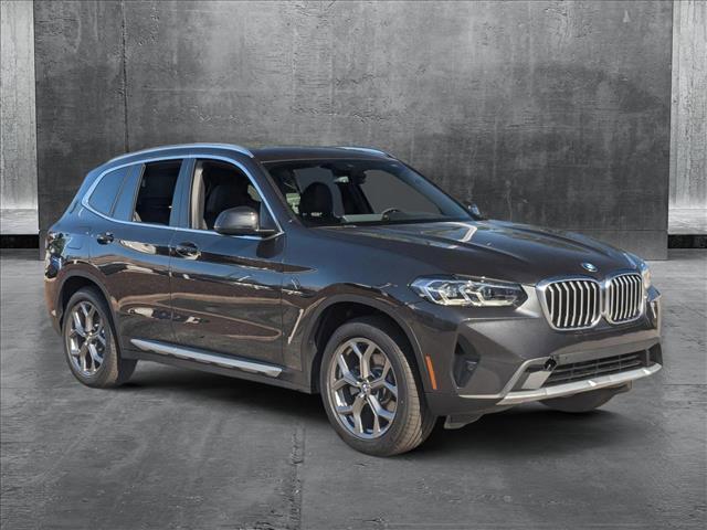 used 2024 BMW X3 car, priced at $54,895
