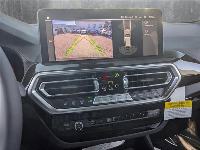 used 2024 BMW X3 car, priced at $48,381