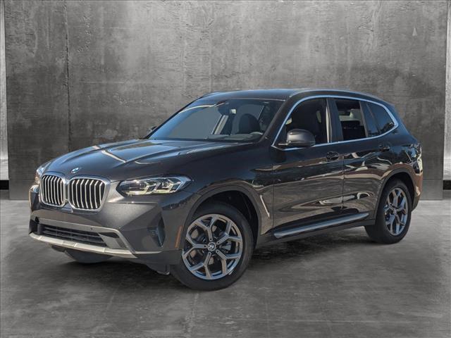 used 2024 BMW X3 car, priced at $54,895