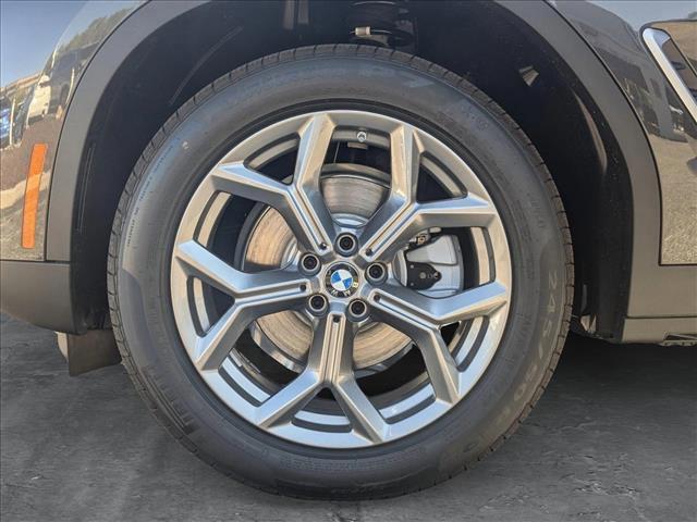 used 2024 BMW X3 car, priced at $54,895