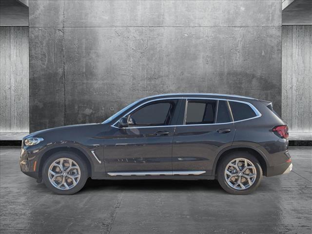 used 2024 BMW X3 car, priced at $54,895
