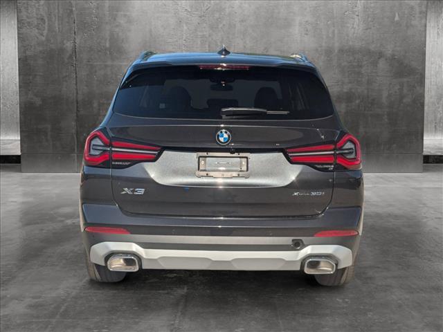 used 2024 BMW X3 car, priced at $54,895