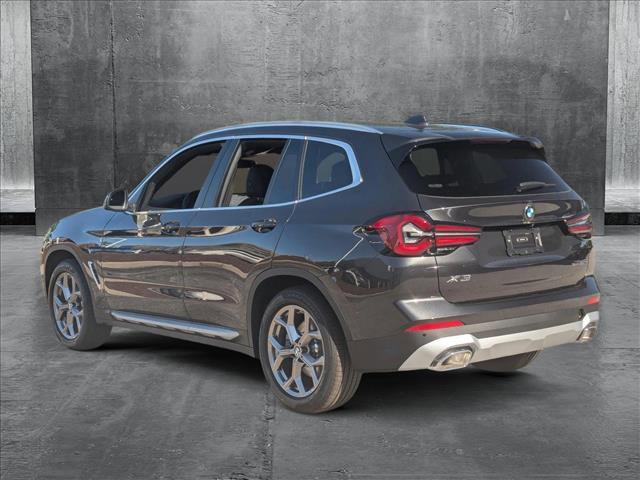used 2024 BMW X3 car, priced at $54,895