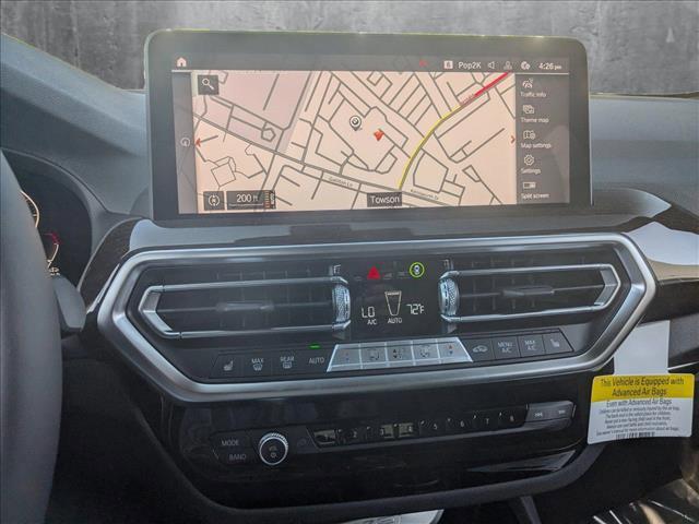 used 2024 BMW X3 car, priced at $48,381