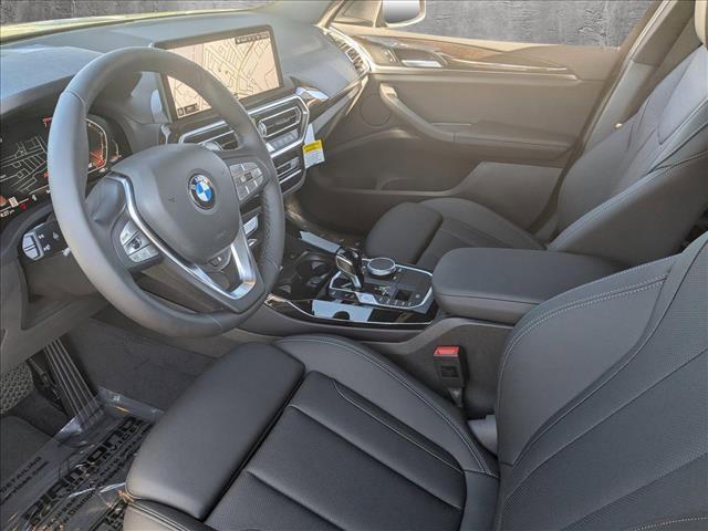 used 2024 BMW X3 car, priced at $54,895