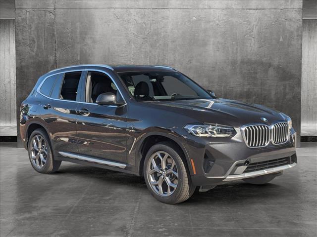 used 2024 BMW X3 car, priced at $54,895