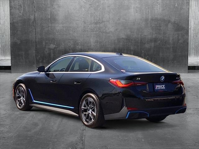 used 2024 BMW i4 Gran Coupe car, priced at $49,997