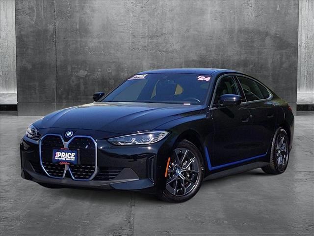 used 2024 BMW i4 Gran Coupe car, priced at $49,997