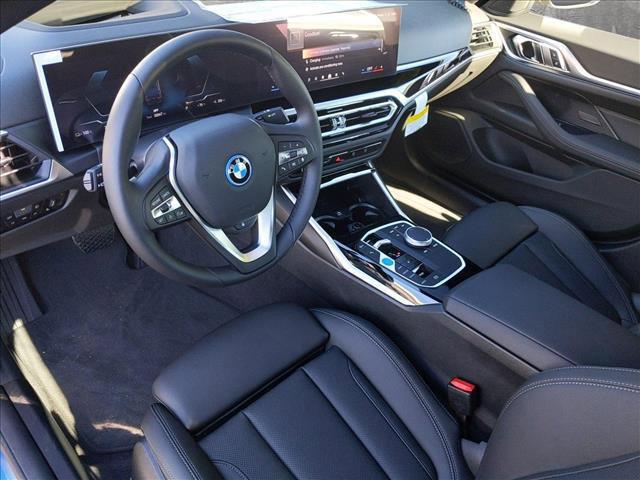 used 2024 BMW i4 Gran Coupe car, priced at $52,640